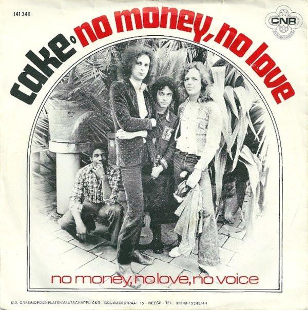 Cake - No Money, No Love, CD & DVD, Vinyles | Pop, Envoi