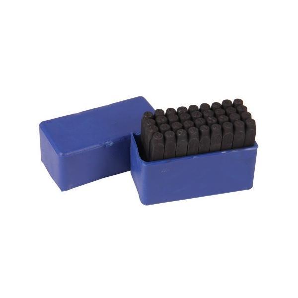 Slagletters en cijfers 36 stuks 8mm (Handgereedschap), Auto diversen, Autogereedschap, Nieuw, Verzenden