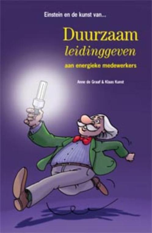 Einstein en de kunst van duurzaam leidinggeven aan energieke, Boeken, Economie, Management en Marketing, Gelezen, Verzenden