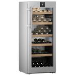 Wijnklimaatkast | VINIDOR | 107x 75cl | RVS | 2 Zones |, Verzenden, Nieuw in verpakking