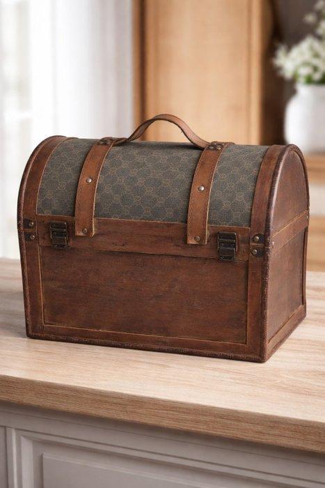 vintage - Reiskoffer, Antiek en Kunst, Curiosa en Brocante