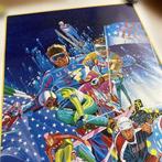 Hiro Yamagata - 1988 Winter Olympics US Team Poster Signed, Verzamelen, Nieuw