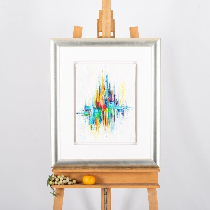 Frits Vogel (1931-2015) - Zonder titel, Antiek en Kunst, Kunst | Schilderijen | Modern