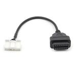 Tesla 26-pins naar 16-pins OBD2 Verloopkabel – Personenauto, Auto diversen, Verzenden, Nieuw