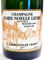 2008 Marie-Noëlle Ledru, Millesime Grand Cru Brut - Ambonnay, Verzamelen, Nieuw