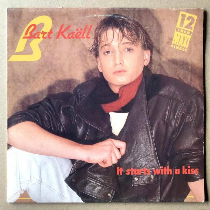 Bart Kaëll – It Starts With A Kiss / Numero Dartiste (12-M, CD & DVD, Vinyles Singles, Enlèvement ou Envoi
