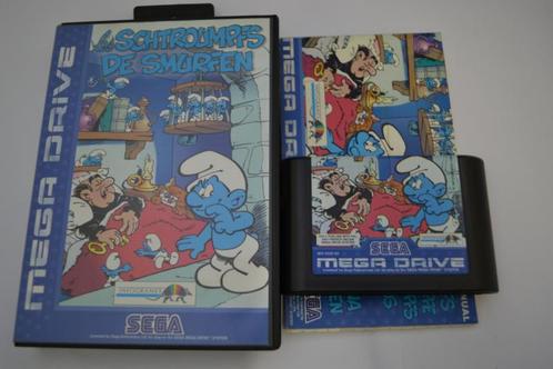 Les Schtroumpfs - De Smurfen (MD CIB), Games en Spelcomputers, Games | Sega