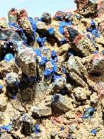 Kristallen op matrix- 510 g, Verzamelen, Mineralen en Fossielen