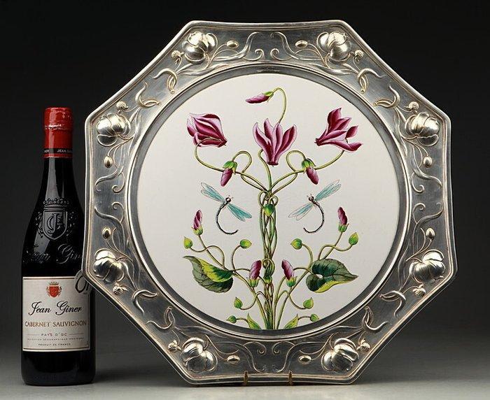 WMF - Taartstandaard - Verzilverd, Antiquités & Art, Art | Objets design