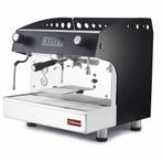 Koffiemachine 1 groep, automatisch - ZWART - D-COMPACT/1EB, Verzenden, Nieuw in verpakking, Koffie en Espresso