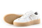 Manfield Sneakers in maat 38 Wit | 5% extra korting, Kleding | Dames, Verzenden, Wit, Zo goed als nieuw, Sneakers