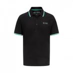 Mercedes Official MAPF1 FW Mens Classic Polo XS Black 2024 -