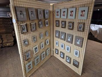 diverse fotokaders en andere (114x) beschikbaar voor biedingen