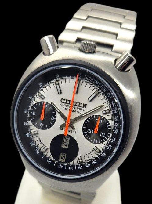 Citizen - Bullhead - Zonder Minimumprijs - cal. 8110A -, Handtassen en Accessoires, Horloges | Heren