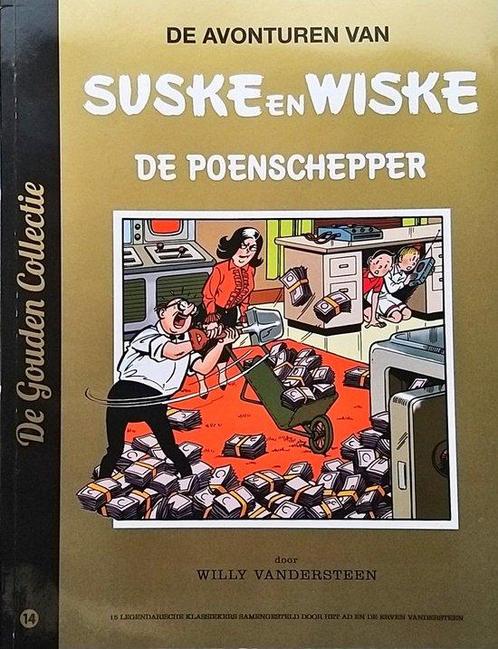 De Poenschepper 9789903241987 Willy Vandersteen, Boeken, Overige Boeken, Gelezen, Verzenden