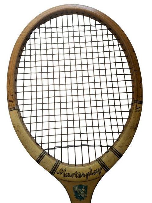 Tennis - 1960 - Raquette de tennis, Verzamelen, Overige Verzamelen