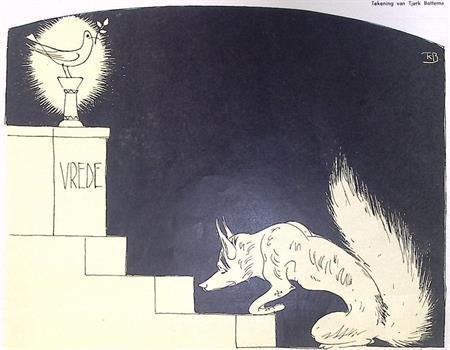 Duitsland is niet te vertrouwen (lijst optie, Lithos), Antiek en Kunst, Kunst | Litho's en Zeefdrukken, Verzenden