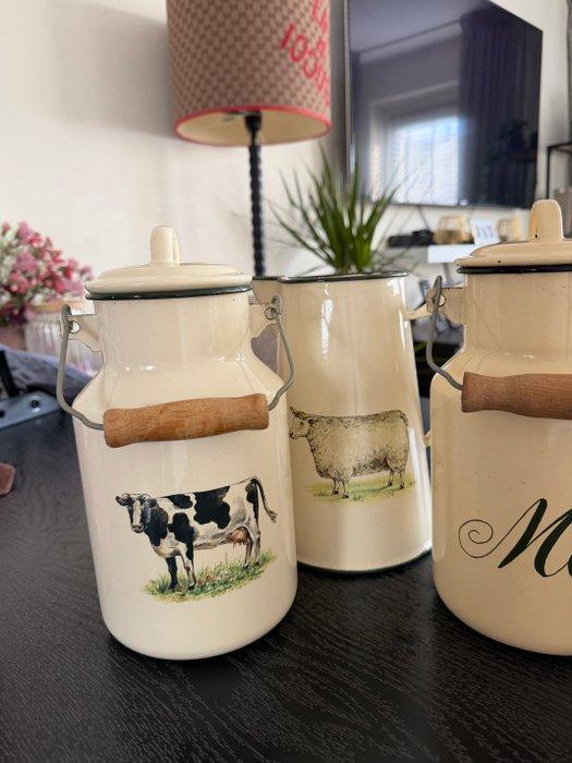 Jet Ter Steege - jet ter steege - Melkkan (6) - Aardewerk, Antiek en Kunst, Curiosa en Brocante