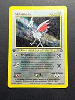 Pokémon - 2 Card - Skarmory Holo 1° Edizione - Kingdra Holo, Hobby en Vrije tijd, Nieuw