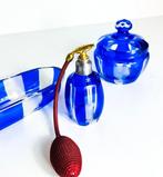 Parfumfles - Glas, Kristal - Parfumerset