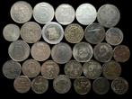 Monde. Lot of 0.5 kilo of silver coins - different dates