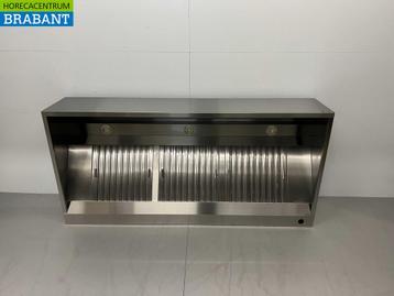 RVS  Afzuigkap Dampkap met lamellen filters Premium-line 200, Electroménager, Hottes, Ophalen of Verzenden