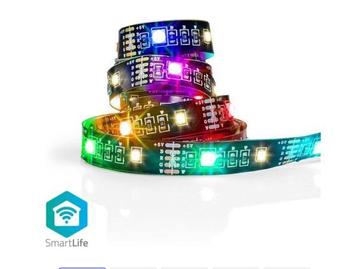 Veiling - Nedis SmartLife LED Strip - Bluetooth - RGB  Warm