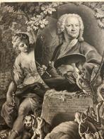 Johann Georg Bergmüller (1688–1762) ed è incisa da Johann