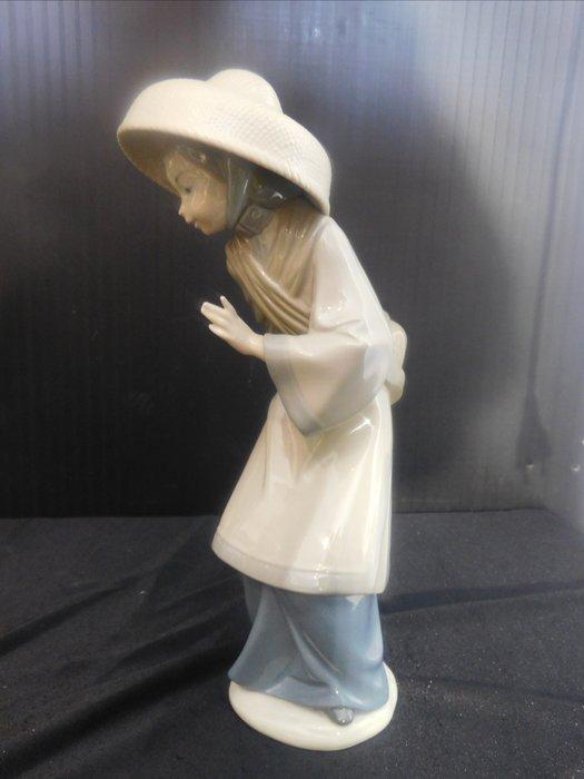 Lladró - Figuur - Mutter mit Kind - Porselein, Antiek en Kunst, Antiek | Glaswerk en Kristal