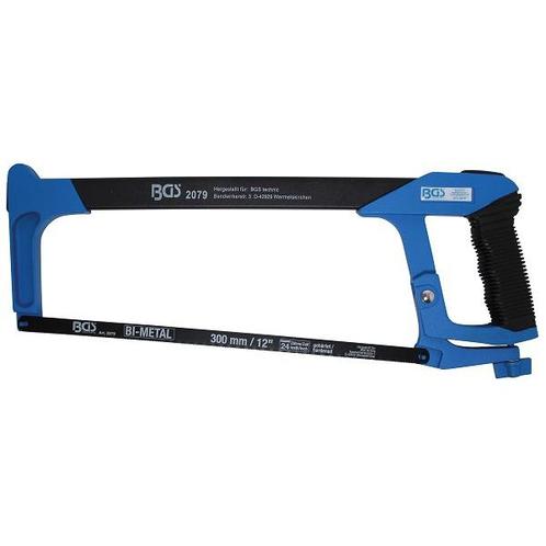 Beugelzaag / IJzerzaag Pro, incl. HSS zaagblad 300 mm - B..., Auto diversen, Autogereedschap, Nieuw, Verzenden
