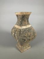 Oud-Chinees, Han-dynastie Terracotta Huw Vaas - 40 cm