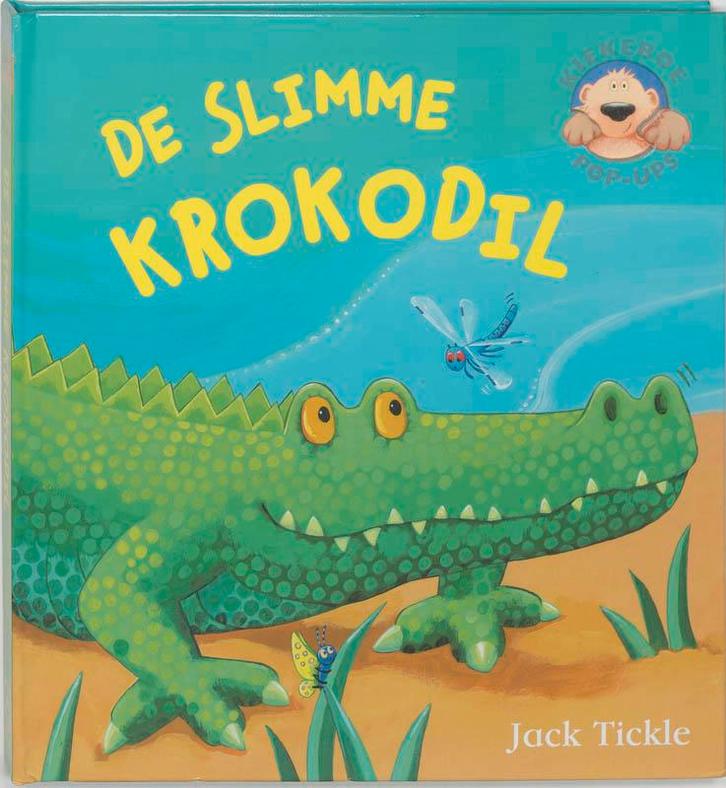 De Slimme Krokodil 9789052473673 J. Tickle, Boeken, Kinderboeken | Baby's en Peuters, Gelezen, Verzenden