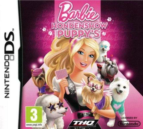 Barbie Hondenshow Puppys [Nintendo DS], Consoles de jeu & Jeux vidéo, Jeux | Nintendo DS, Envoi