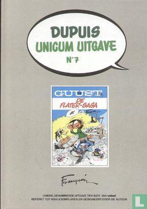Guust - De Flater-saga - 1982, Boeken, Stripverhalen, Zo goed als nieuw, Eén stripboek, Verzenden