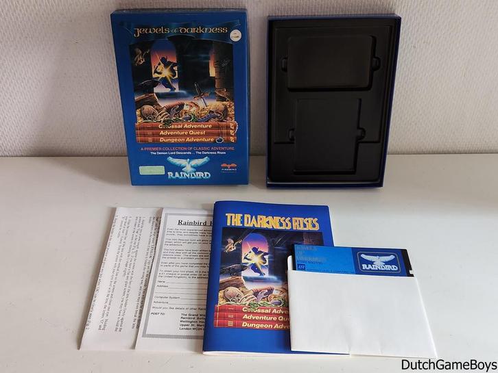 Atari 800/130 - Rainbird - Jewels of Darkness - 5,25 Disk, Games en Spelcomputers, Spelcomputers | Atari, Gebruikt, Verzenden