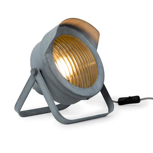 Tafel en bureaulampen Stage schijnspot grijs, Huis en Inrichting, Lampen | Tafellampen, Minder dan 50 cm, Nieuw, Metaal, Overige materialen