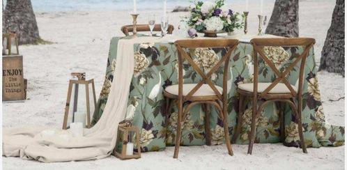Exclusieve Art Nouveau stof - 300x280cm - Bloemen - Aironi, Antiek en Kunst, Antiek | Tapijten, Tafelkleden en Textiel