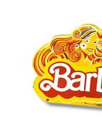 Barbie - Emaille plaat - Emaille
