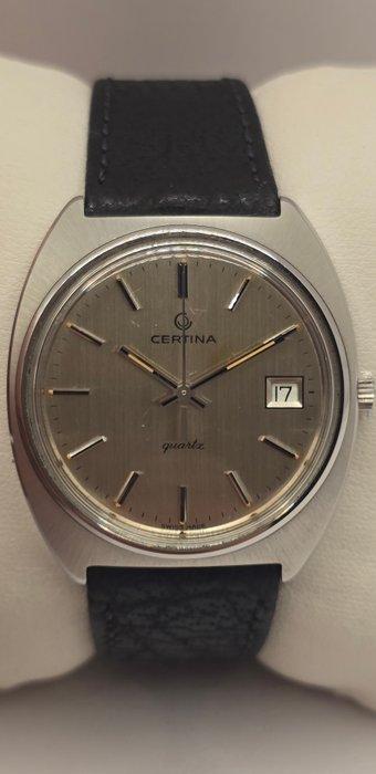 Certina - Vintage Quartz Date - Zonder Minimumprijs - Heren, Handtassen en Accessoires, Horloges | Heren