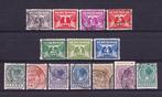 Pays-Bas 1926/1930 - Roulement double face + Roulement, Gestempeld