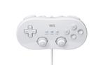 Nintendo Wii Classic Controller - White, Nieuw, Verzenden