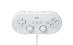 Nintendo Wii Classic Controller - White, Nieuw, Verzenden