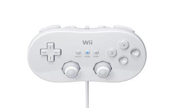 Nintendo Wii Classic Controller - White, Verzenden