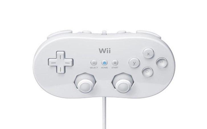 Nintendo Wii Classic Controller - White, Consoles de jeu & Jeux vidéo, Consoles de jeu | Nintendo Wii, Envoi