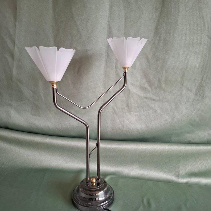 Massive - Lamp - Glas, Antiek en Kunst, Curiosa en Brocante