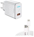 DrPhone LS3 - 18W Oplader + Kabel - Lader met LED indicator, Verzenden, Nieuw