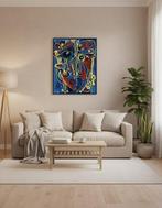 Simeon Gonzales (XX) - Mujer en Azul