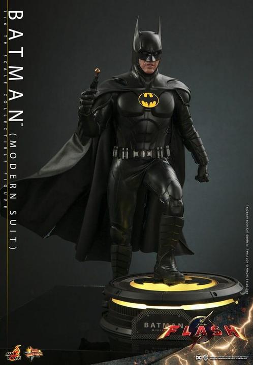 The Flash Movie Masterpiece Action Figure 1/6 Batman (Modern, Collections, Cinéma & Télévision, Enlèvement ou Envoi