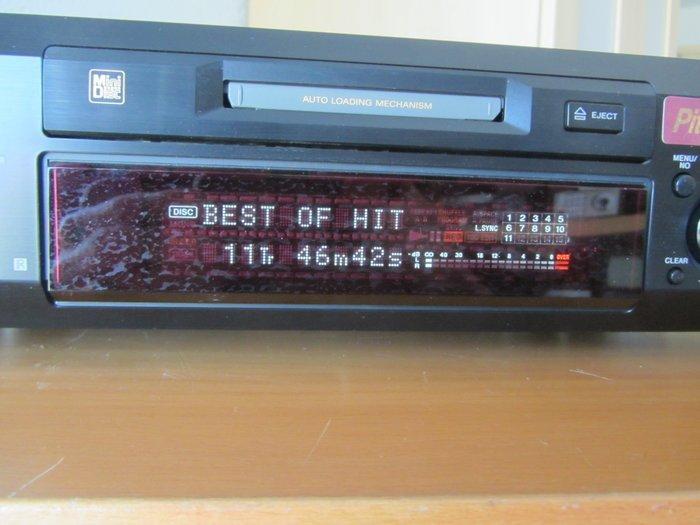 Sony - mds-je530 Minidisc deck, Audio, Tv en Foto, Radio's