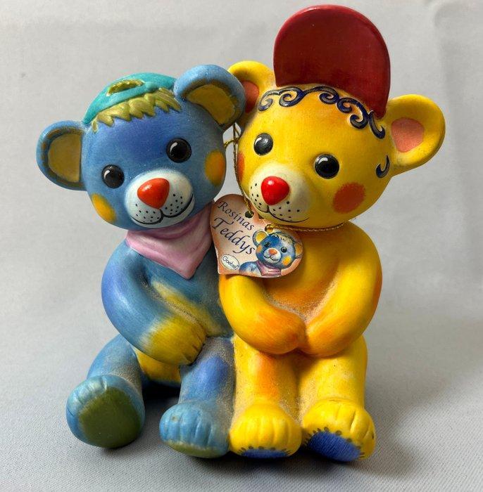 Collectie met dierenthema - Beeldjes beren uit de serie, Antiek en Kunst, Antiek | Speelgoed